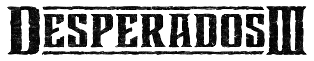 Логотип Desperados 3