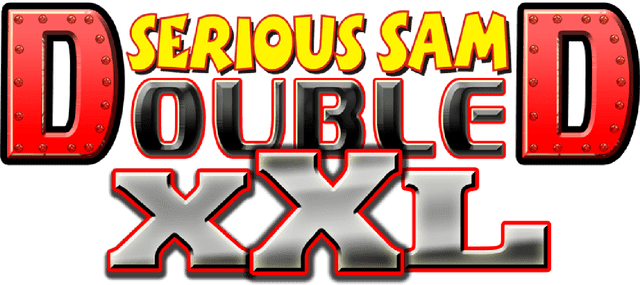 Логотип Serious Sam Double D XXL