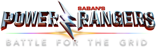 Логотип Power Rangers: Battle for the Grid