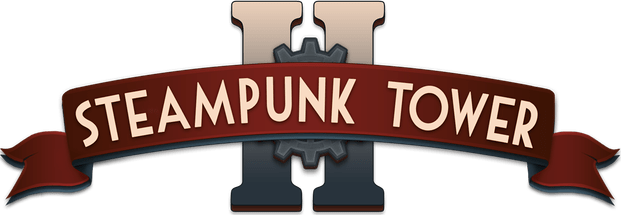 Логотип Steampunk Tower 2