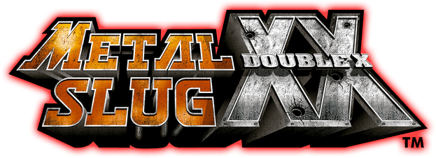 Логотип METAL SLUG XX