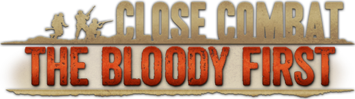 Логотип Close Combat: The Bloody First