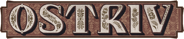 Логотип Ostriv