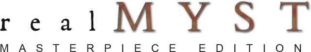 Логотип realMyst: Masterpiece Edition