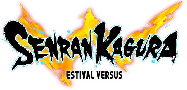 Логотип SENRAN KAGURA ESTIVAL VERSUS