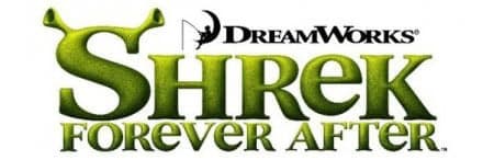 Логотип Шрек Навсегда