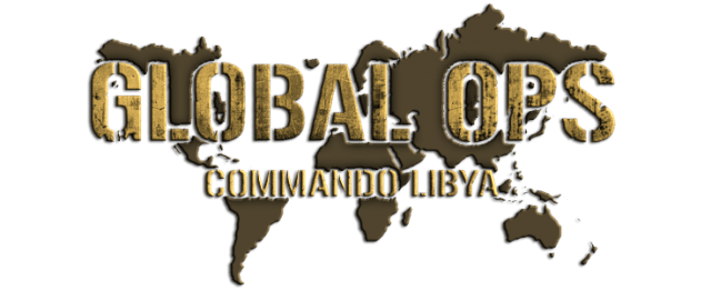 Логотип Global Ops: Commando Libya