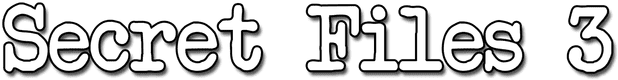 Логотип Secret Files 3
