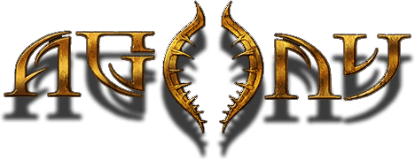 Логотип Agony