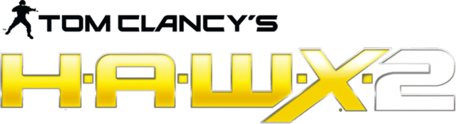 Логотип Tom Clancy's H.A.W.X. 2