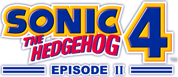 Логотип Sonic the Hedgehog 4 - Episode 2