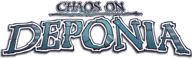 Логотип Chaos on Deponia