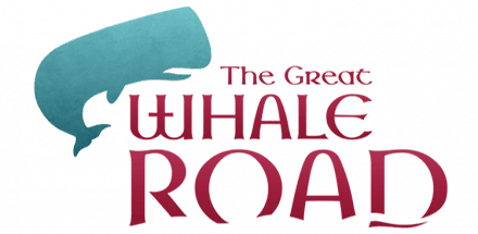 Логотип The Great Whale Road