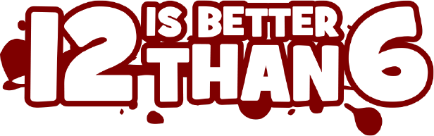 Логотип 12 is Better Than 6
