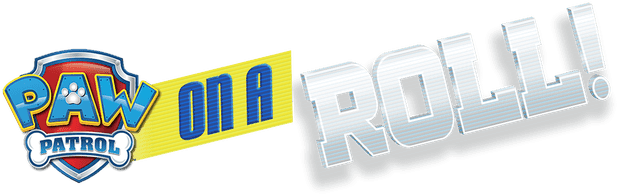 Логотип Paw Patrol: On A Roll!