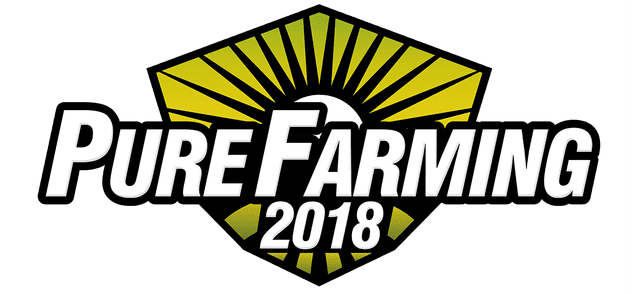 Логотип Pure Farming 2018