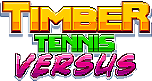 Логотип Timber Tennis: Versus