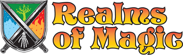 Логотип Realms of Magic