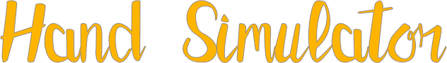 Логотип Hand Simulator