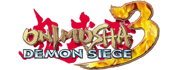 Логотип Onimusha 3: Demon Siege