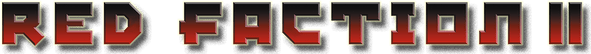Логотип Red Faction 2