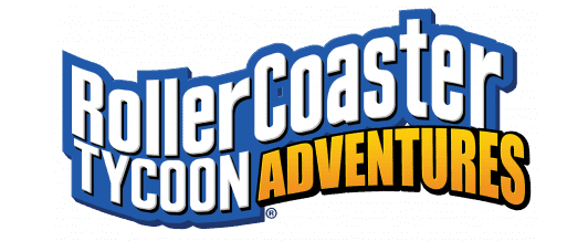 Логотип RollerCoaster Tycoon Adventures