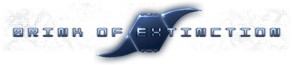 Логотип Brink of Extinction