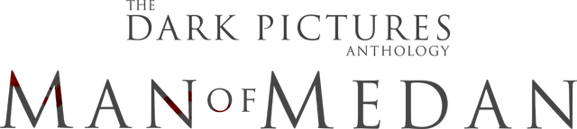 Логотип The Dark Pictures Anthology: Man of Medan