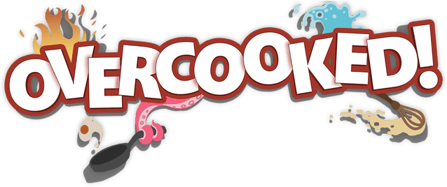 Логотип Overcooked