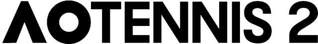 Логотип AO Tennis 2