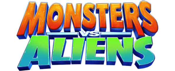 Логотип Монстры против Пришельцев