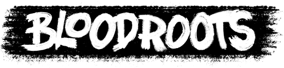 Логотип Bloodroots