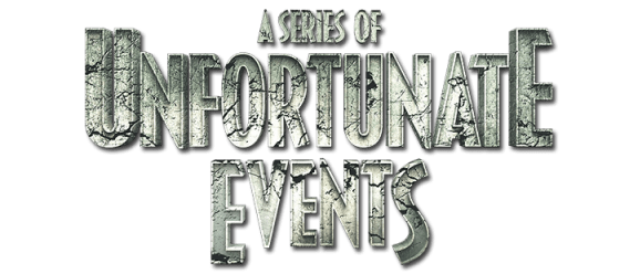 Логотип Лемони Сникет: 33 несчастья