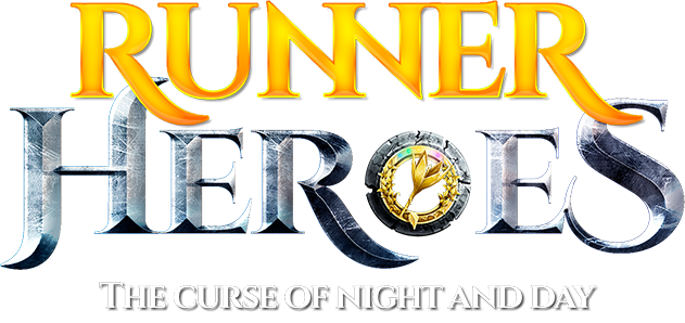 Логотип Runner Heroes: The Curse of Night and Day