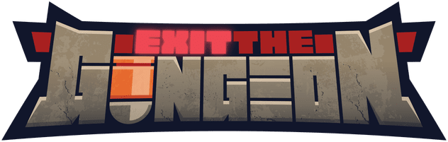 Логотип Exit the Gungeon