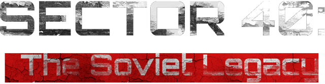 Логотип SECTOR 40: The Soviet Legacy