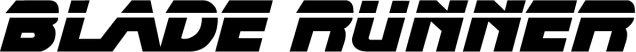 Логотип Blade Runner