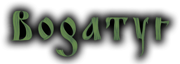 Логотип Bogatyr