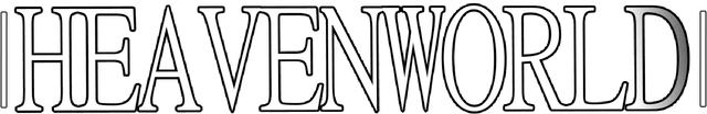 Логотип Heavenworld