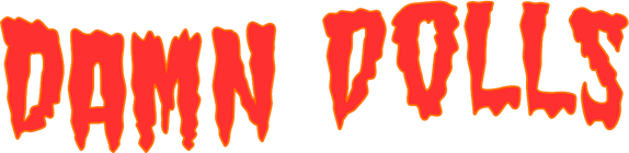 Логотип Damn Dolls