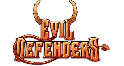 Логотип Evil Defenders