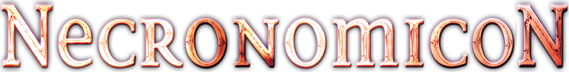 Логотип Necronomicon: The Dawning of Darkness