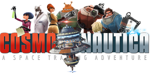 Логотип Cosmonautica