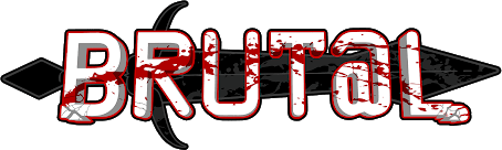 Логотип Brutal
