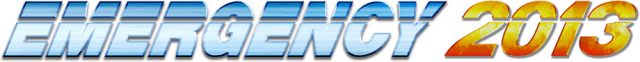 Логотип Emergency 2013