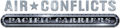 Логотип Air Conflicts: Pacific Carriers