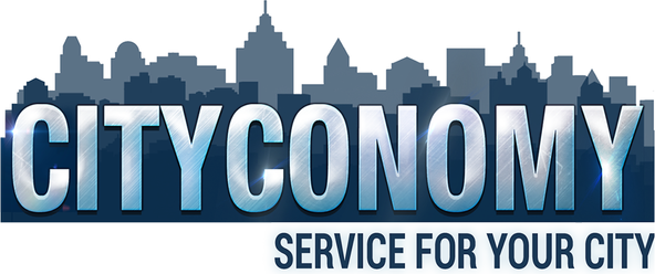Логотип Cityconomy: Service for your City