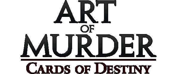 Логотип Art of Murder - Cards of Destiny