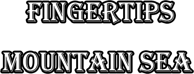 Логотип Fingertips mountain sea