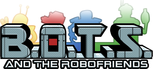 Логотип B.O.T.S. and the Robofriends
